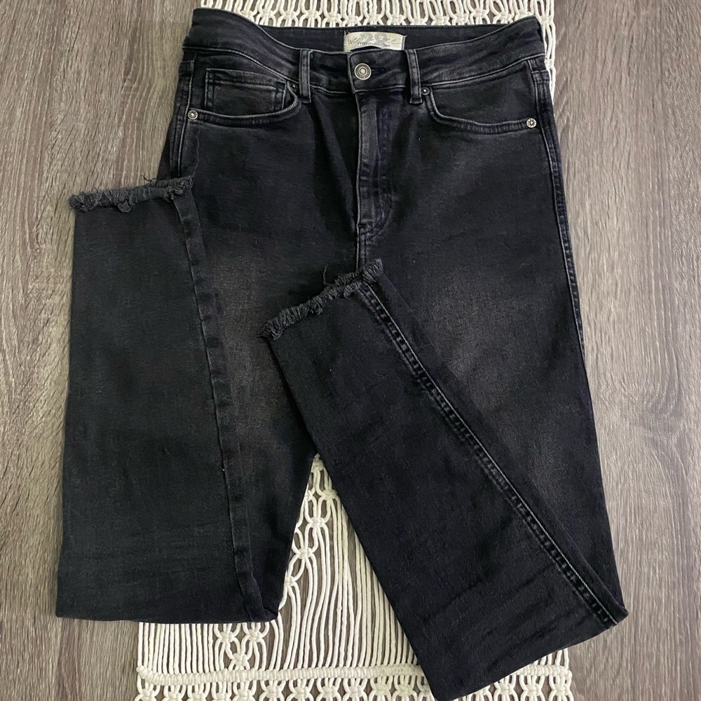 Free People high rise skinny jeans